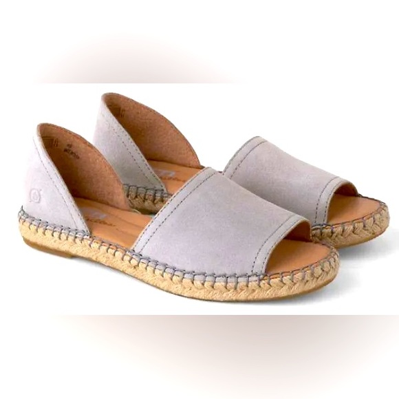 Born espadrille flats open toe color sandal - Picture 3 of 10